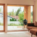 rivitaloasunnon ovien vaihto